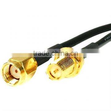 RF Coaxial RP SMA Male to RP SMA Female Pigtail Cable