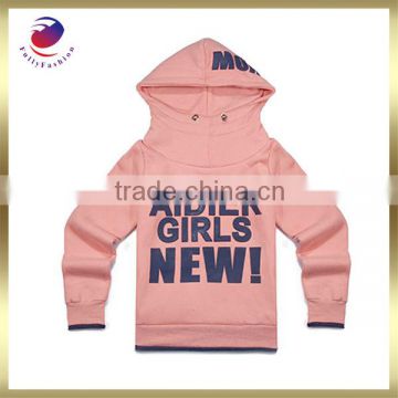 cheap Leisure hoodies pink nice new design printed Leisure hoodies