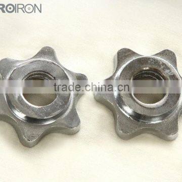 47"Solid Steel Chrome Standard Curl Bar photo-2