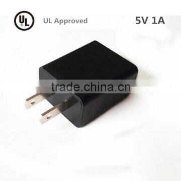 UL LISTED Best Quality 5v1a Travel Charger With Free Samples