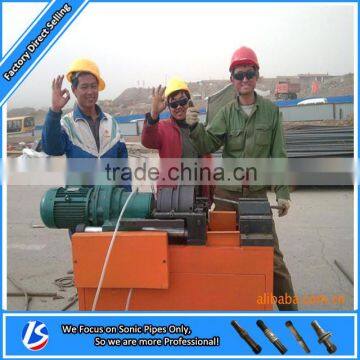 Rebar Rib Peeling Straight Thread Machine