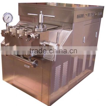 Dairy milk homogenizer