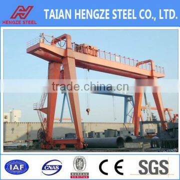 QD model Double girder Overhead Cranes