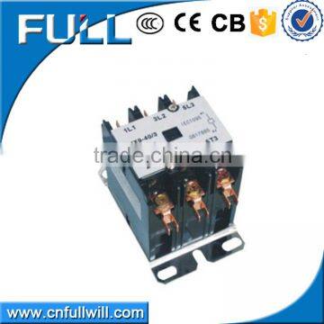 2015 China Wholesale CJX9 50Hz 60Hz 120V 30A Air Conditional ac Contactor Quality Choice photo-6