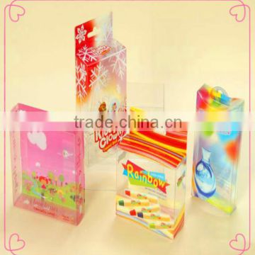 GH2 custom made plastic packaging clear box