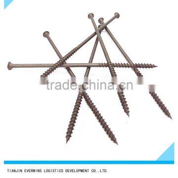 Grey phospated Half thread Chipboard Screws