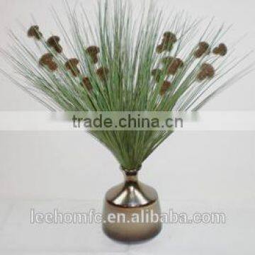 special artificial grass in pit for indoor decoration from Chinese export