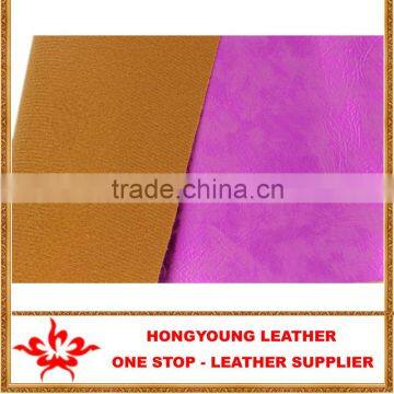 Metalic synthetic leather 1.2mm thick for making purses,shoulder bag,backpack