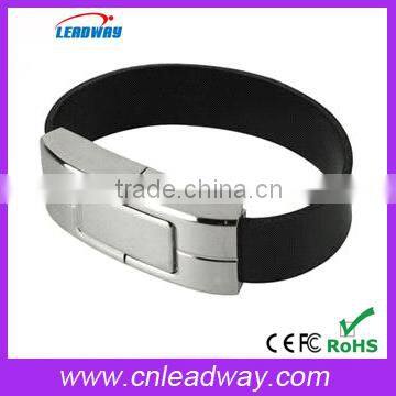 orginal chip bracelet leather usb laser company logo
