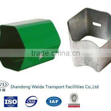 Guardrail block for road barrier used