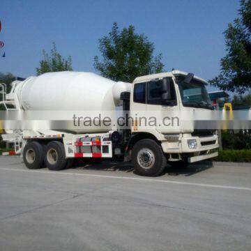 FOTON AUMAN Chassis,LUFENG brand Concrete Mixer Truck for sale