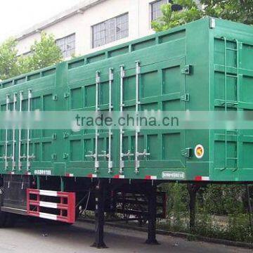 40 ton,50 ton Van Box Semi-trailer with competitive price and high quality