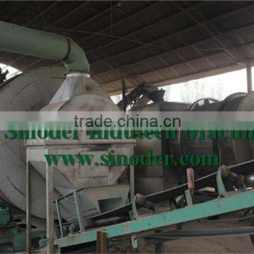 Provide rotary bentonite dryer machine for drying bentonite, wood shavings,Manure,Alfalfa