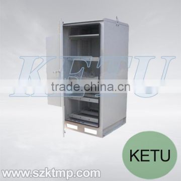 outdoor battery cabinets with heat exchanger