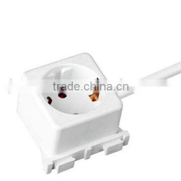 Socket for Ironing Board Extension Cord Set VDE extension cord