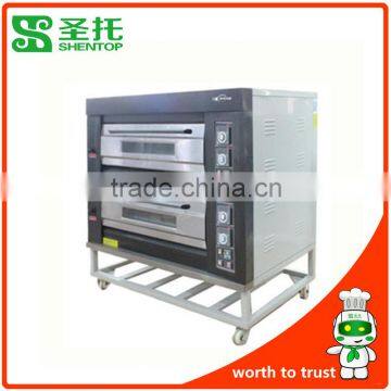 Shentop STPAB-D24 2 layers and 4 trays used bread bakery equipment price in China electric oven