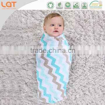 LAT muslin swaddle blanket fabric organic swaddle muslin swaddle blanket