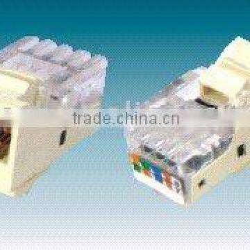 CAT.5E RJ45 KEYSTONE JACK