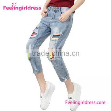 Latest New Model Fashion Jeans Pants photo-2