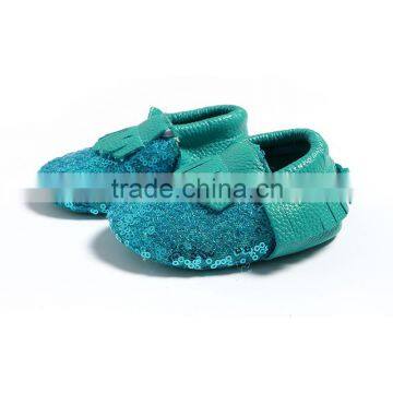 2016 New Leather Baby Girl Shoes Baby Shoe photo-3