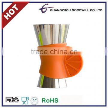 Stainless Steel Double-end Jigger with Plastic Coating
