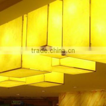 led backlit light panel translucent marble onyx panel