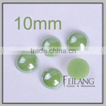 Feilang 10mm pottery fashion ceramic hotfix beads