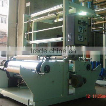 PE Film Blowing Machine with Back to Back Winders