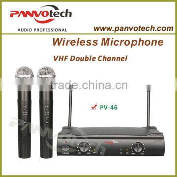 Panvotech vhf wireless karaoke microphone