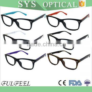 2015 Acetate eyewear optik glasses frame