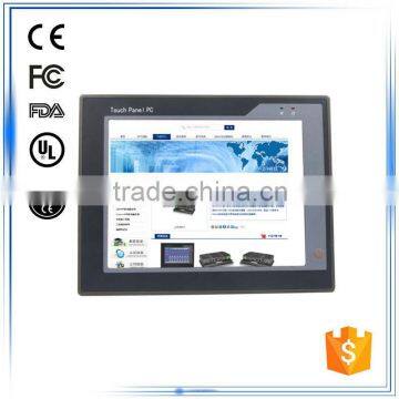 12.1 Inch Atom N2600 Dual-core 1.6Hz 2G RAM Embedded Touch Screen Panel pc photo-2