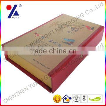 Luxury customized cigarrete package,made of best rigid paperboard ,box +plastic tray