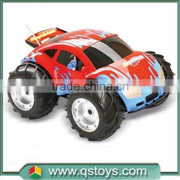 2015 New design water and land remote control series rc amphibious car for kids