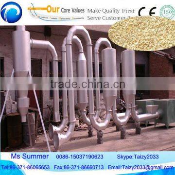 factory supplier 1000kg/h capacity wood sawdust dryer price