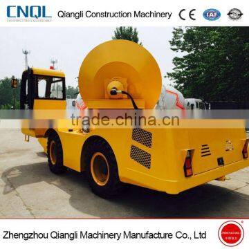 3cbm Self Loading Concrete Mixer Truck and Loader Drum Cement Mixer