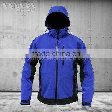 2015 Windproof, Wateproof & Breathable Softshell Jacket for Man. photo-5