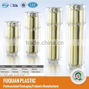 30ml plastic bottle for cosmetics