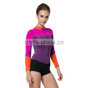 2mm Nroprene Hot Summer Shorty Wetsuit Top photo-2