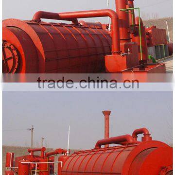 CE ISO Waste Rubber Pyrolysis Machine to Oil Equipment photo-2