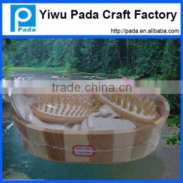 wooden Manufacture Bath Set