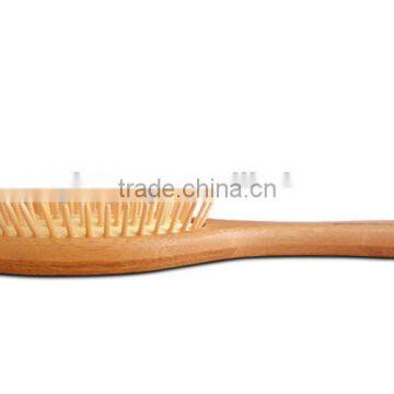 Hight Quanlity Bamboo Hair Brush/hair Comb Massage Brush photo-4