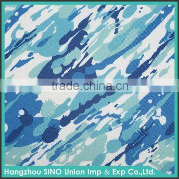 100% polyester pu coated design waterproof shoe material fabric