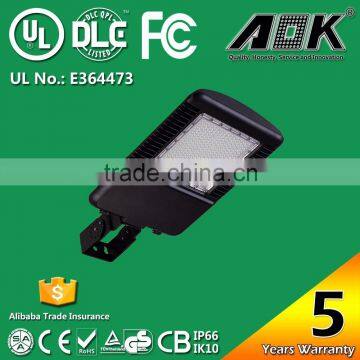 5 Brackets Optional Led Shoebox Light Lumileds UL DLC Listed photo-6