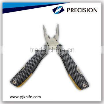 Aluminum Camo Handle Multi Tool Pliers With Saw Nail File Bottle Opener photo-3