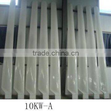 10KW wind turbine blade wind vane wind energy