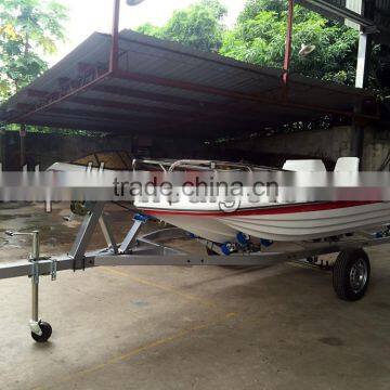 Fiberglass Motor Boat/FRP Boat /Leisure Boat/Fishing Yacht photo-3