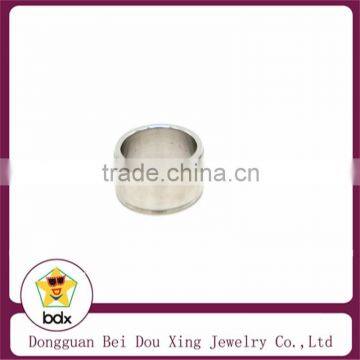 Latest Lucky Numbers Design New Custom Stainless Steel Rings Fashion Ring