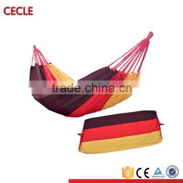 Outdoor Leisure Portable Nylon Camping Hammock photo-2