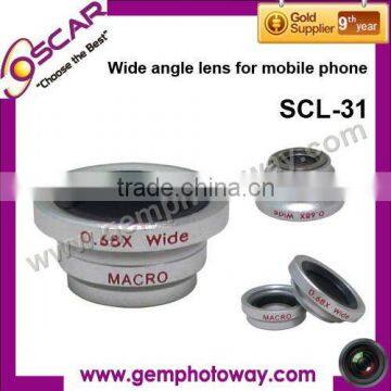 Mobile phone lens wide angle lens Camera Lens for iphone extra parts