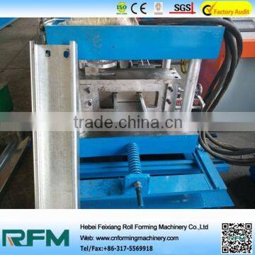 Steel Cold Forming Equipments, z Purline Roll Forming Machine for Construction photo-4